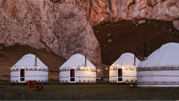Sokmo Lodge in the mountains